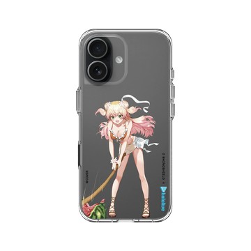iPhone 17 Clear Case（相機按鈕） 透明 - 桃鈴音音 Momosuzu Nene - ねね大☆爆☆走！！