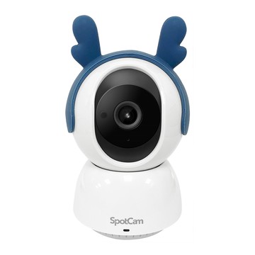 SpotCam Mibo 可自動追蹤寵物監視器 2K可旋轉360度 網路攝影機 網路監視器 wifi 攝影機 免記憶卡