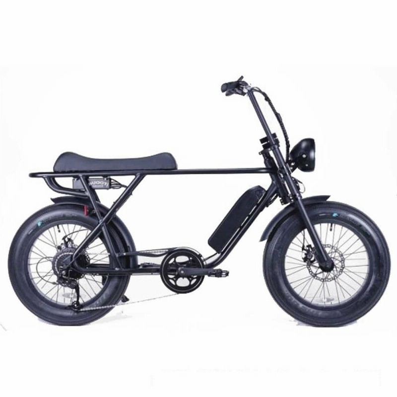 送料無料 期間限定 電動アシスト自転車 BRONX BUGGY-20 E-BIKE マット 