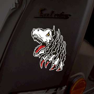 反光屋FKW 暴龍爪痕 1份包含左右邊 反光貼紙 機車貼紙 汽車貼紙 3M貼紙 車貼 防水車貼 防水耐曬不易褪色 黏性強