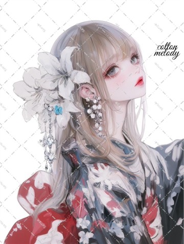 原創貼紙 no.7574 人物貼紙 原創貼紙 人物貼紙 女孩貼紙 原創人物貼紙