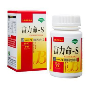 [台灣優杏] 富力命-S膠囊60粒 (素食)