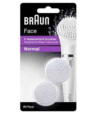 【日本代購】80 - B Face 褐色面巾洗臉刷(毛孔護理專用)