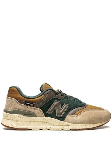 New Balance - 997 "Forest" sneakers - men - Calf Suede/Rubber/Fabric/Mesh - 11.5 D - Green