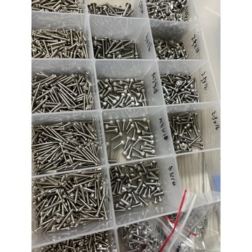 D12 WPL 頑皮龍 白鐵 半圓頭 十字 加長螺絲 M2.3 M2.5 M3 螺絲 金屬轉向杯螺絲
