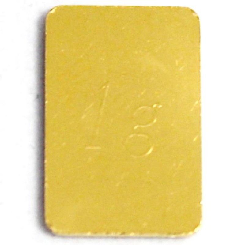 24K(純度99.9%)金塊 2個　1g インゴッド TUC ケース　田中貴金属 純金 インゴット 24金 田中貴金属 1g K24 ゴールド バー 延べ棒