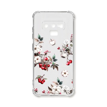 Note 系列殼 TRON 三星 NOTE 9 花花草草的世界 四角防摔殼 手機殼