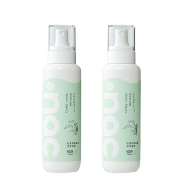 Nac Nac 初潤舒敏屁屁清潔噴霧150ml 2入組(神經醯胺/寶寶屁屁清潔)