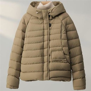 【米蘭精品】現貨+預購 頂級真羽絨外套90%鴨絨羽絨衣秋冬外套保暖上衣大碼休閒女裝-洋氣女外套2色74mr39