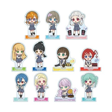 【RE】(免訂金) 預購26年10月 armabianca Love Live! 星團 Q版音樂 壓克力立牌 中盒11入