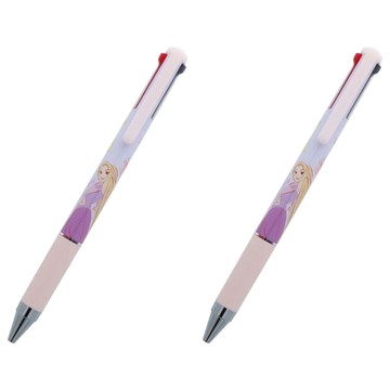 PILOT 百樂 三色超級果汁筆 0.4mm  迪士尼公主茉莉 綠色  2支