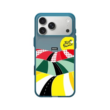 iPhone 17 Pro Max Clear (相機按鈕) 夜幕藍 - Le Tour de France - The Finish Line