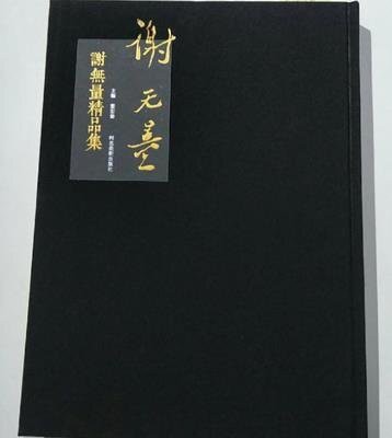 正版 謝無量精品集 書法藝術作品集 布面精裝 書法作品集