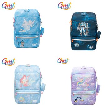 【GMTKIDS】 22L 780g｜耐髒抗菌護脊書包｜小方包｜保固一年(適合身高100~140公分)