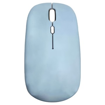 HONG JIN 宏晉 無線藍牙滑鼠 11 x 5.5 x 2cm 天藍色 60g輕巧便攜  HJ115-B