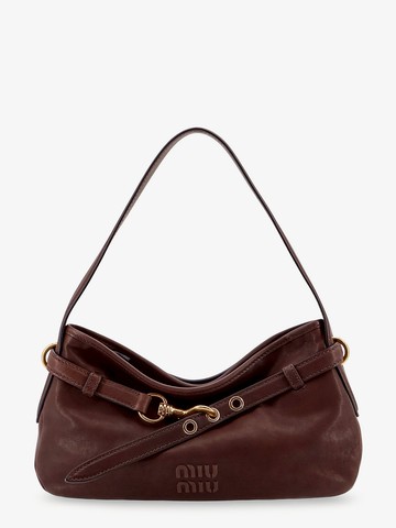 Aventure leather shoulder bag - MIU MIU - gender_Woman
