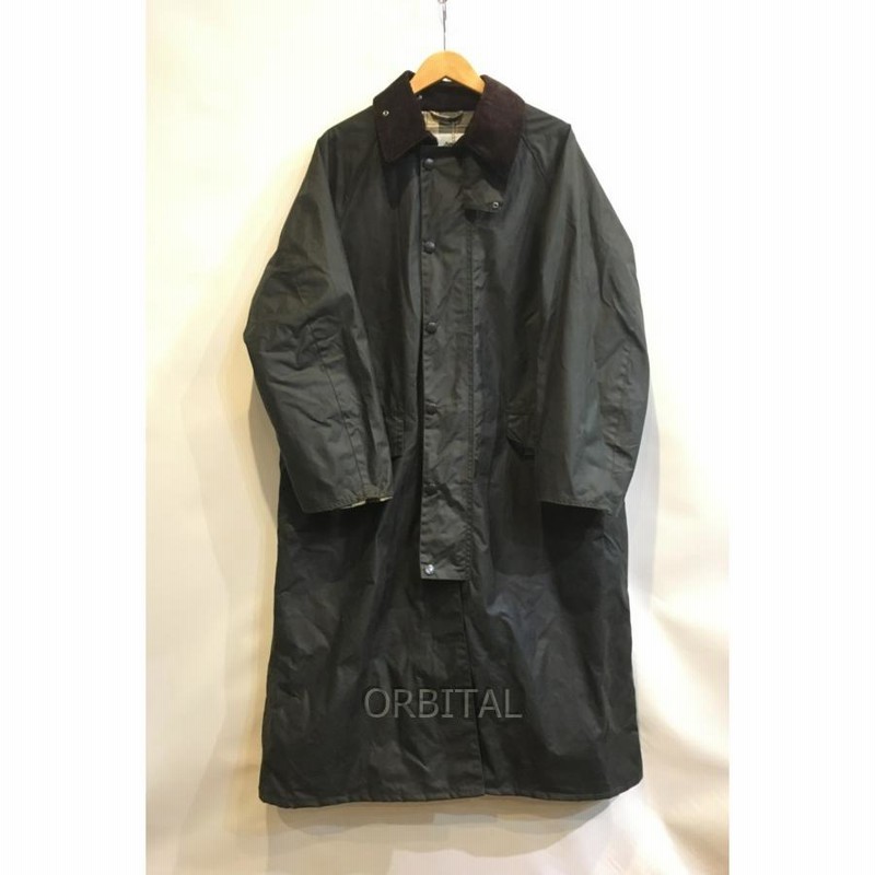 二子玉) Barbour バブアー 未使用 OS WAX BURGHLEY ワックスバーレー