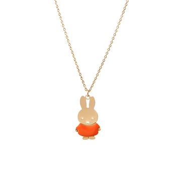 Titlee x Miffy 項鍊 (Orange)