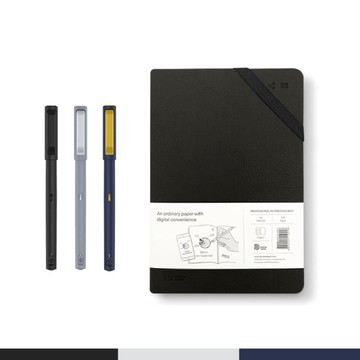 M1+智慧筆 商用質感組 朦朧灰