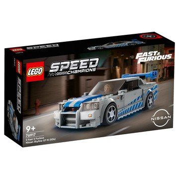 LEGO 76917《玩命關頭》Nissan Skyline GT-R (R34)