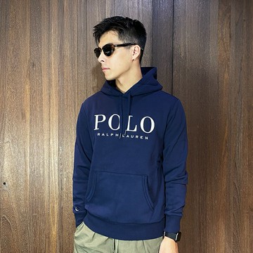 美國百分百【全新真品】Ralph Lauren 連帽上衣 棉質 刷毛 RL 帽T POLO 小馬 CK21