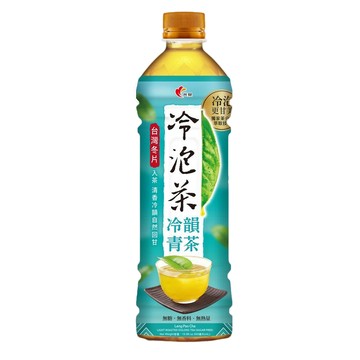[家速配]光泉冷泡茶冷韻青茶585ml