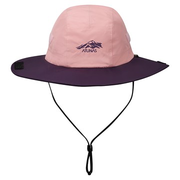 ATUNAS 歐都納 GORE-TEX 大盤帽 A1AHDD01N  M  粉色 + 紫色
