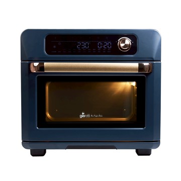 【義大利Giaretti 珈樂堤】電子式多功能氣炸烤箱-GL-9833藍色