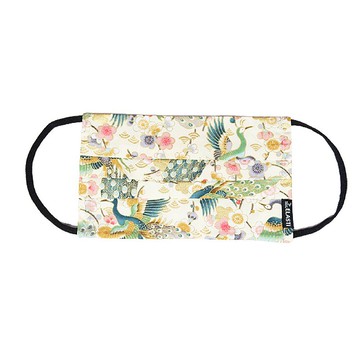 【ELASTI】日式和風布口罩-鳳凰于飛