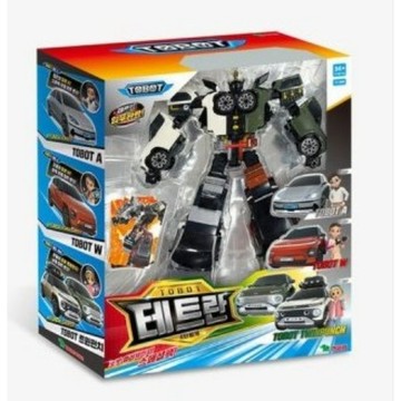 可超取🇰🇷韓國境內版 Tobot 機器戰士英雄回歸 tetran特別版 W A Hook Jap四合一變形機器人