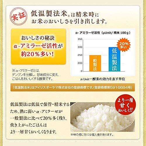 低温製法米 白米 宮城県産 つや姫 2kg ×4個 チャック付き 令和3年産 ×4個