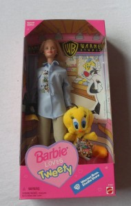 バービー バービー人形 Mattel Barbie Loves Tweety Special Edition 21632