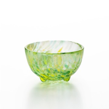 【WAGA】 津輕 日製手作 50ml 玻璃清酒杯│萌芽│單品