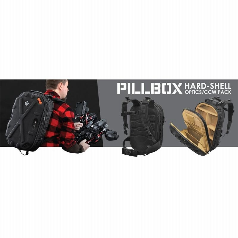 HAZARD4 ハザード4 Pillbox optics shell-pack バックパック