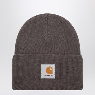 Grey Acrylic Watch beanie