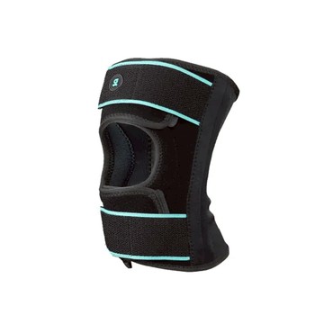 【海夫健康生活館】Greaten 極騰護具 內加壓穩固型支撐條護膝 黑色 S/M/L/XL (0015KN)