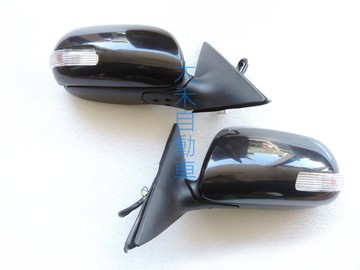 大禾自動車 7線 電折帶燈 後視鏡 未烤漆 適用 豐田 TOYOTA CAMRY 07-11