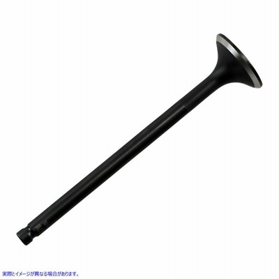 取寄せ キブルホワイト 30-30090 ブラックダイヤモンドエンジンバルブ Exhaust Valve #DRAG #KW3030090