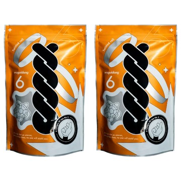 海濤客 甘甜梅子麻花捲 酥脆不油膩 涮嘴零食  150g  2包