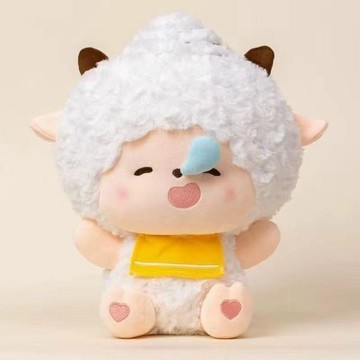 9138 位回購常客😆懶羊羊與灰太狼毛絨公仔可愛抱抱玩偶小灰灰娃娃禮物公仔QI2G