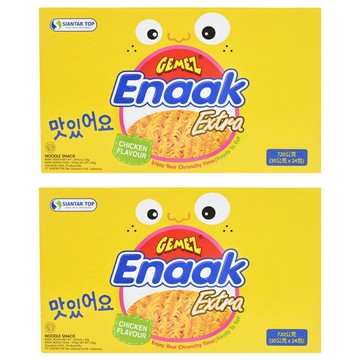GEMEZ Enaak 韓式小雞麵 雞汁味  720g  2盒