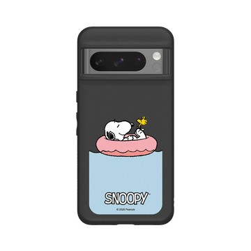 Pixel 8 Pro SolidSuit 黑 - 史努比 Snoopy - Chill moment