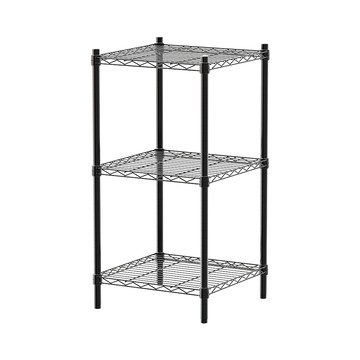 dayneeds 輕型 45x45x90cm三層烤漆波浪收納鐵架
