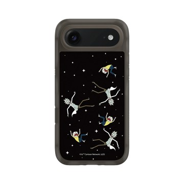 iPhone Air AirX 本質黑 - 瑞克和莫蒂 Rick and Morty - 瑞克和莫蒂迷失太空