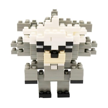 nanoblock 河田積木 迷你積木 NBPM-076  熊徒弟  1個