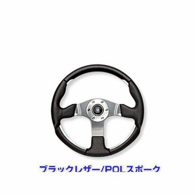 NARDI ONE 75th Anniversary シルバースポーク35Φ