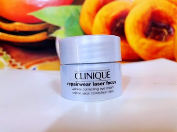 CLINIQUE 倩碧 奇激光特效撫紋眼霜 5ml (旅行用) 百貨公司專櫃貨