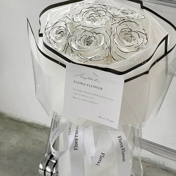 【Flora Flower】俄羅斯花束-人間小香