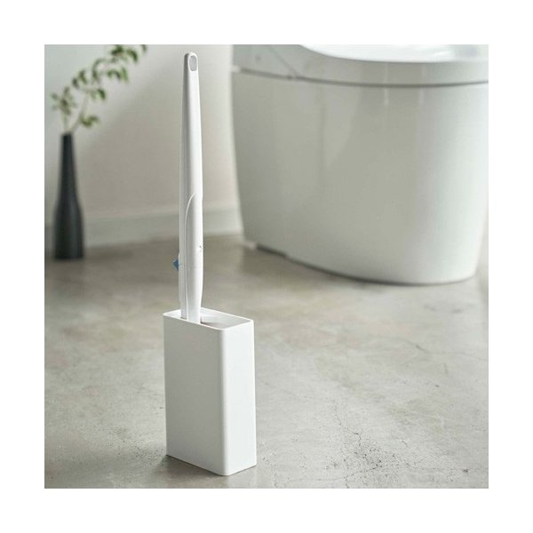 山崎実業 tower 流せるトイレブラシスタンド タワー ホワイト 4855 ブラシスタンド トイレ用品 スタンド 収納 ブラシ入れ ブラシ立て トイレ トイレブラシ 通販 LINEポイント最大GET | LINEショッピング 山崎実業 tower 流せるトイレブラシスタンド タワー ホワイト 4855 ブラシスタンド トイレ用品 スタンド 収納 ブラシ入れ ブラシ立て トイレ トイレブラシ 通販 LINEポイント最大GET | LINEショッピング