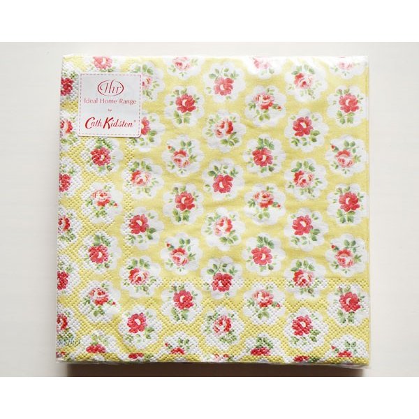 SOLD OUT Cath Kidston ランチペーパーナプキン／Provence Rose 
